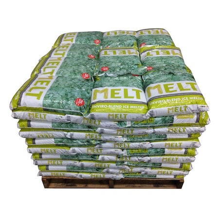 Snow Joe Melt 25 lb. Blend Ice Melter with CMA (Pallet of 100) MELT25EB-PLT